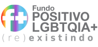 Fundo Positivo LGBTQIA+ (re) existindo