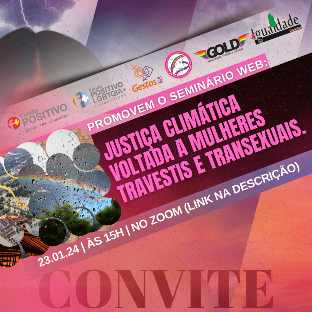 Webinário “justiça Climática Voltada A Travestis E Transexuais” Fundo Lgbtqia 4850