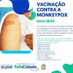 Cosmópolis inicia vacinação contra Monkeypox