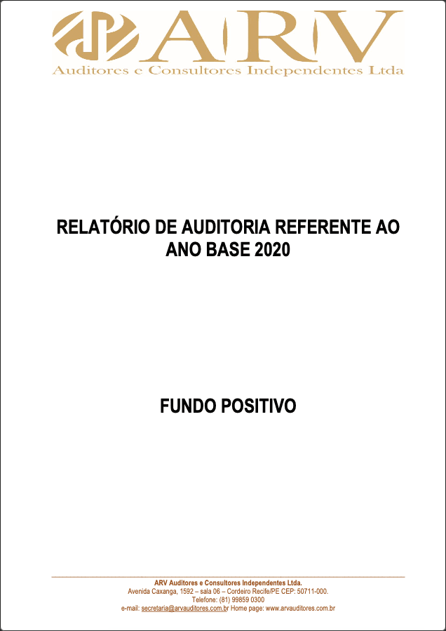 Auditoria Oficial 2020