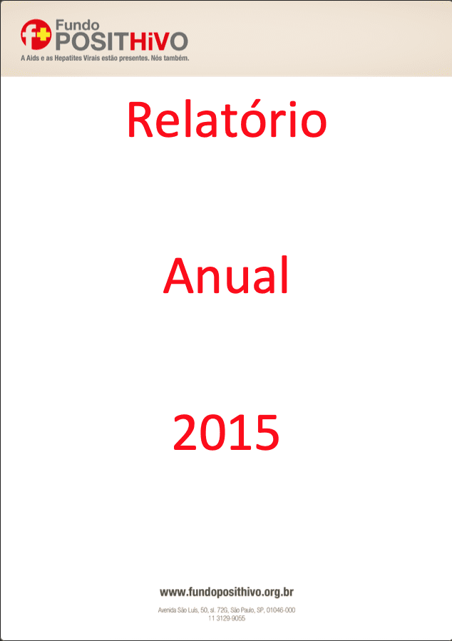 Relatório Anual 2015v