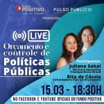Live “Orçamento e controle de políticas públicas”