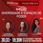 Assista – Live: Diversidade e espaços de poder