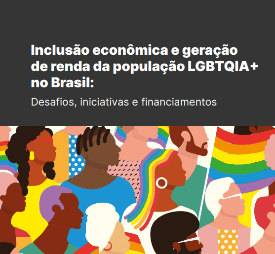 LANÇAMENTO – Inclusão econômica e geração de renda da população LGBTQIA+ no Brasil: Desafios, iniciativas e financiamentos