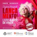 Lançamento do livro ‘A arte de viver’ de Safira Bengel