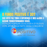 O Fundo Positivo é finalista no Edital de Emendas da Deputada Tabata Amaral e precisamos muito do seu voto 