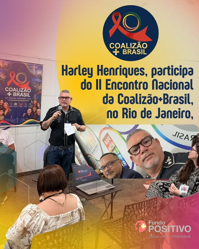 II Encontro Nacional da Coalizão+Brasil