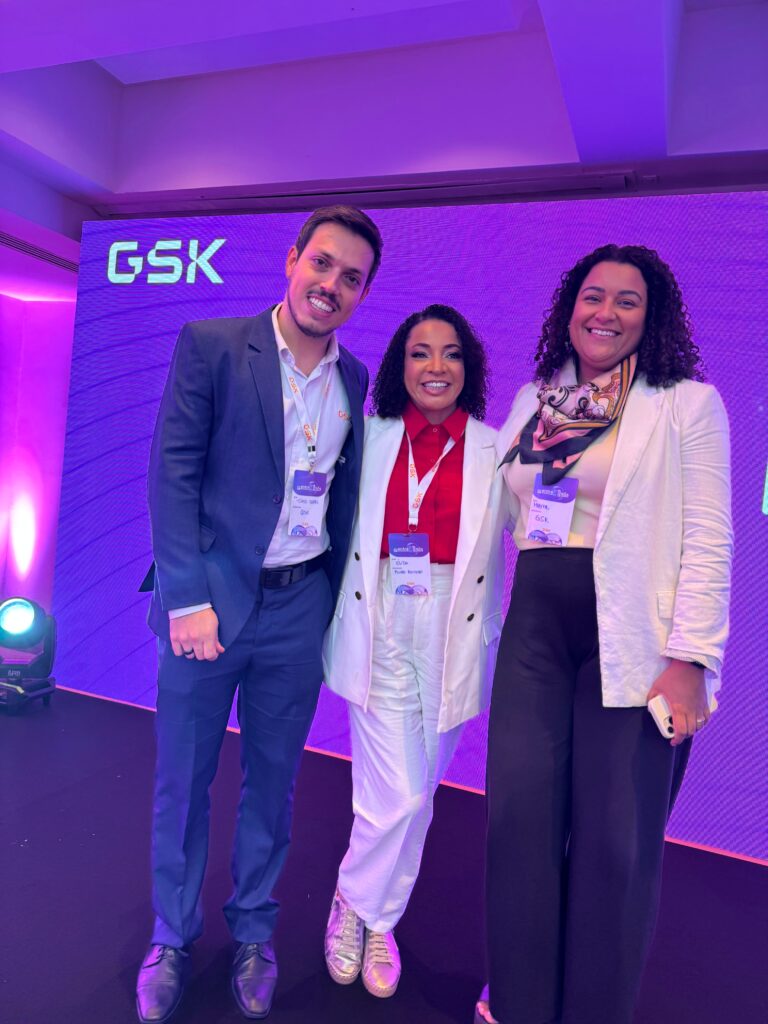 Fundo Positivo participa de encontro promovido pela GSK sobre vacinação e envelhecimento saudável.