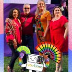 O Fundo Positivo participou da 23ª edição do Camarote Solidário da Agência de Notícias da Aids, um espaço que, há mais de duas décadas, une diversidade, democracia e solidariedade durante a Parada do Orgulho LGBTQIA+ de São Paulo.