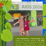 A Área Programática do Fundo Positivo esteve presente em diferentes sessões da IAS 2026