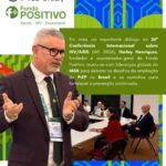 Harley Henriques, fundador e coordenador-geral do Fundo Positivo, reuniu-se com lideranças globais da MSD